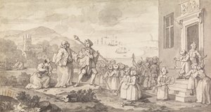 Étude pour les enfants trouvés - William Hogarth